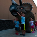 At Fossil World in Drumheller