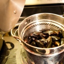 Steamed Mussels