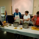 Some of those who helped with the meals. Thank you!