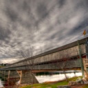 The worlds longest covered bridge in Hartland, NB.