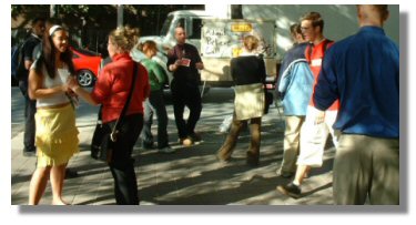 Open Air Evangelism in Toronto