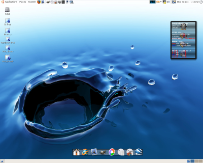 Ubuntu desktop