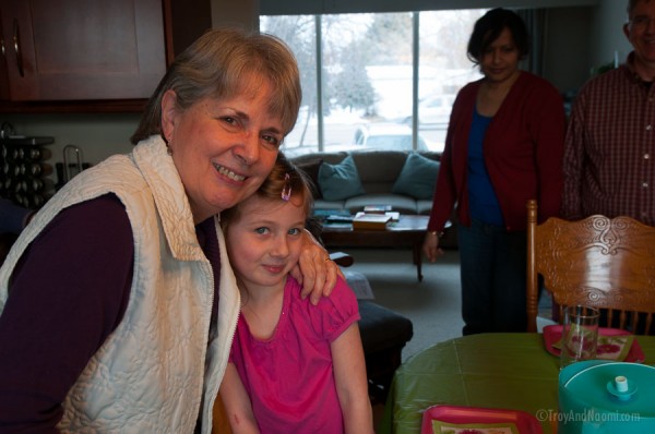 Ellie and Grandma