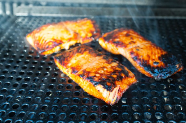 BBQ Salmon