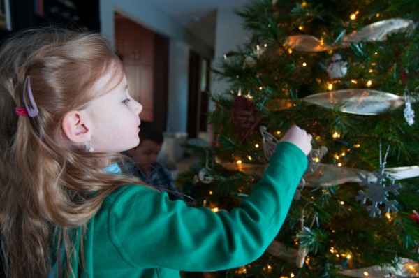 Our Christmas Tree helpers