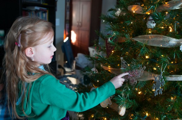 Our Christmas Tree helpers