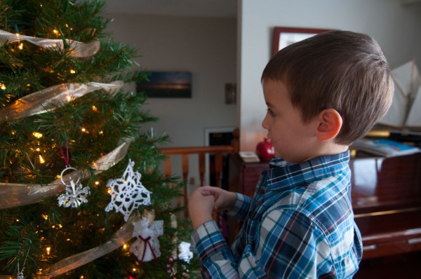 Our Christmas Tree helpers