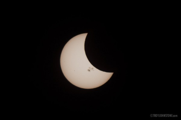 Solar Eclipse - 3:29 PM