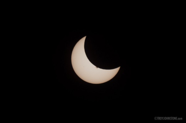Solar Eclipse - 3:46 PM