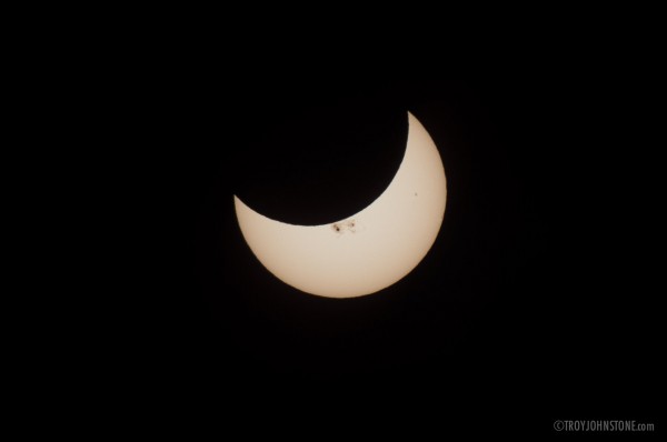 Solar Eclipse - 4:23 PM