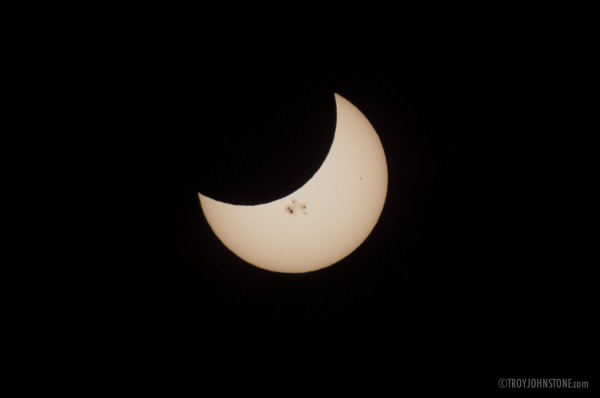 Solar Eclipse - 4:30 PM