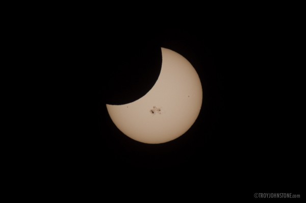 Solar Eclipse - 4:43 PM