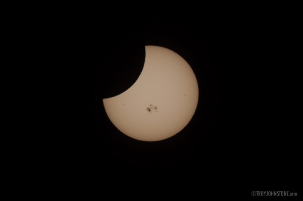 Solar Eclipse 4:55 PM