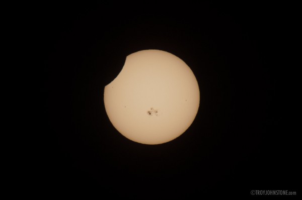 Solar Eclipse - 5:14 PM