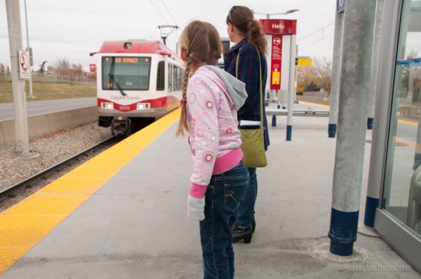 Riding the C-Train